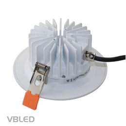 VBLED - LED-Lampe, LED-Treiber, Dimmer online beim Hersteller kaufen|LED Einbauleuchte 24W 230V IP65 + Netzteil Wasserdicht