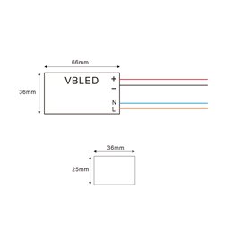 VBLED - LED-Lampe, LED-Treiber, Dimmer online beim Hersteller kaufen|LED Mini LED-Bad-Einbauleuchte 3er KIT, rostfreier Edelstahl, IP67 wassergeschütz