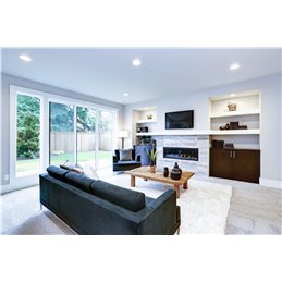 Luminaria empotrable LED blanca sintonizable 15W 3000-6500K