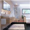 1W VBLED LED Mini Recessed Spotlight "ALDYNE" Silver - 12VDC - IP65 - 3000K