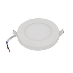 LED COB inbouwspot - hoekig - wit - glanzend - 7W