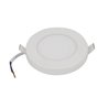 Universele LED paneel opbouw/opbouw Ronde Extra Flat 6.5W 3000K 420lm