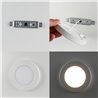 VBLED - LED-Lampe, LED-Treiber, Dimmer online beim Hersteller kaufen|Universal LED Panel Aufbau/Einbau rund extra flach 6.5W 3000K 420lm