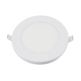 Foco empotrable COB LED - angular - blanco - brillante - 7W