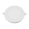 Panel LED universal de montaje en superficie/montaje redondo extraplano 12W 3000K 840lm