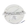 Panel LED universal de montaje en superficie/montaje redondo extraplano 12W 3000K 840lm