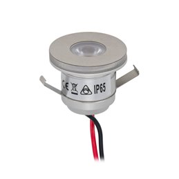 VBLED - LED-Lampe, LED-Treiber, Dimmer online beim Hersteller kaufen|3W Mini Einbaustrahler Mini Spot "NOVOS"- 12V VDC -4000K