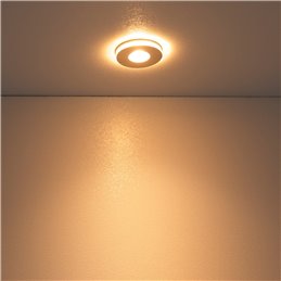 VBLED - LED-Lampe, LED-Treiber, Dimmer online beim Hersteller kaufen|1W VBLED LED Mini Einbauspot "ALDYNE" Seitenstrahlend Minispot - 12VDC - IP65 - 3000K