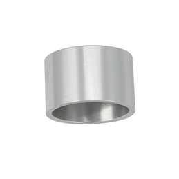 VBLED - LED-Lampe, LED-Treiber, Dimmer online beim Hersteller kaufen|LED Einbaurahmen - Metall - Ø68mm - silber - rund - NICHT schwenkbar