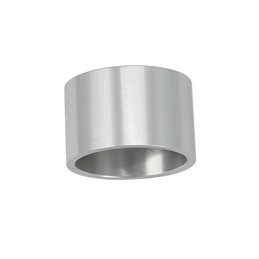 Set of 2 3W LED mini spot/ceiling-mounted spot / IP65 / WW / incl. dimmable power supply unit