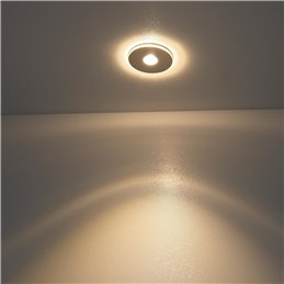 VBLED - LED-Lampe, LED-Treiber, Dimmer online beim Hersteller kaufen|1er Set 3W LED Aluminium Mini Einbaustrahler Spot "Luxonix" warmweiß mit Netzteil