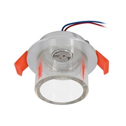 3 KIT LED recessed luminaire with G4 bulb 12V 4W 3000K 300Lumen