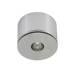 Set van 9 1W mini inbouwspots Incl. LED transformator IP67 waterdicht 12V DC