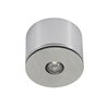 3W LED Mini Inbouwspot / Mini Spot / Opbouwspot - Alu, IP65, 3000K