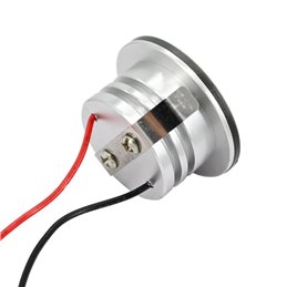 VBLED - LED-Lampe, LED-Treiber, Dimmer online beim Hersteller kaufen|3W LED Mini Einbaustrahler / Mini Spot / Decken-Aufbau-Spot - Alu, IP65, 3000K