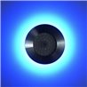 Set de 3 lampes à encastrer LED RGB+WW 12VDC 6W avec télécommande et bloc d'alimentation