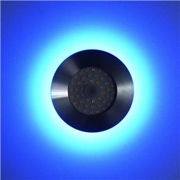 Set di 3 apparecchi da incasso LED RGB+WW 12VDC 6W con comando a parete e alimentatore inclusi