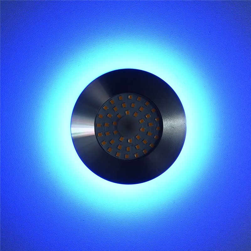 Lámpara empotradajuego de 3 focos empotrables LED 12V incl