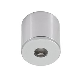 Set of 4 1W LED mini recessed spotlights IP65 warm white with RF radio driver 12V and remote control