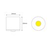 mini projecteur de surface 1W - Aldyne - IP44 - 3000K