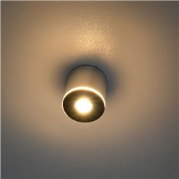 1W Mini Surface Mounted Spotlight - LATERA - IP65 - 3000K