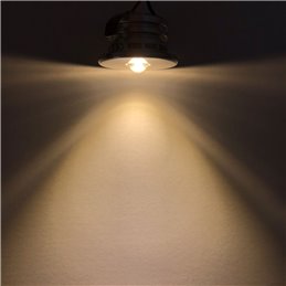 VBLED - LED-Lampe, LED-Treiber, Dimmer online beim Hersteller kaufen|2er Set Mini Einbaustrahler Spot "Pialux" 3W 700mA 190lm warmweiß mit dimmbarem Netzteil