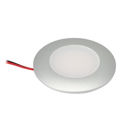 VBLED LED COB inbouwspot - rond - gegoten - geborsteld - 7W