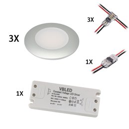 VBLED - LED-Lampe, LED-Treiber, Dimmer online beim Hersteller kaufen|LED Einbauleuchten