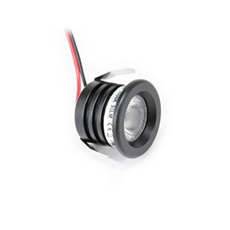 VBLED - LED-Lampe, LED-Treiber, Dimmer online beim Hersteller kaufen|3er KIT "VISUM" 1W Mini-Einbauspot Mini Spot IP65 Warmweiss Inkl. 6W LED Trafo