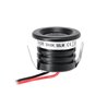 foco empotrable LED "Visum" negro de 1W Min 12VDC IP65 3000K