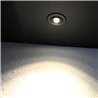 VBLED - LED-Lampe, LED-Treiber, Dimmer online beim Hersteller kaufen|1er-Set 3W LED Mini Einbauspot - "OCULOS" Minispot 3000K mit Netzteil Schwarz