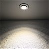 VBLED - LED-Lampe, LED-Treiber, Dimmer online beim Hersteller kaufen|3W LED Mini Einbauspot - "OCULOS" Minispot - 12V DC - IP44 - 3000K - Schwenkbar - Silber