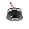 Fisheye 3W LED Spotlight 3000K black