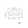VBLED - LED-Lampe, LED-Treiber, Dimmer online beim Hersteller kaufen|Fisheye 3W LED Strahler 3000K