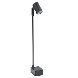 VBLED - LED-Lampe, LED-Treiber, Dimmer online beim Hersteller kaufen|1W LED Aufbaustrahler "CYLINDRO" Deckenspot schwarz 3V 3000K