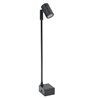 foco LED de 1W con soporte de 24CM - bombilla reemplazable