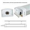 VBLED LED damp-proof luminaire 60W