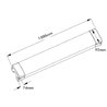VBLED LED damp-proof luminaire 60W