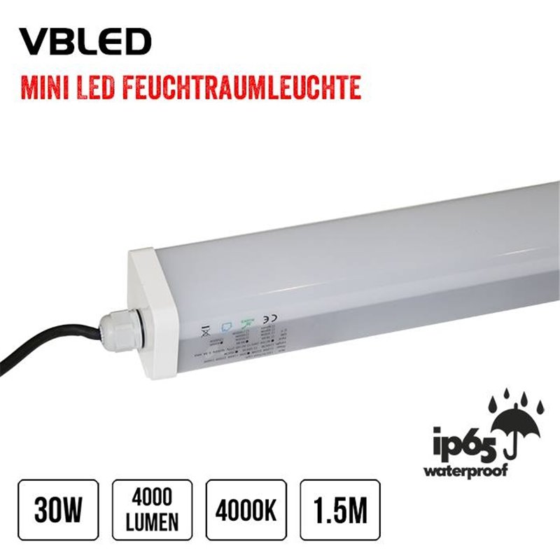 Luminaire LED mini étanche VBLED 30 W Luminaire LED mini étanche VBLED 30 W