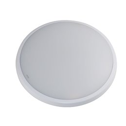 LED ceiling light 2-light 40W 3000K, not dimmable, for living room diameter 40CM