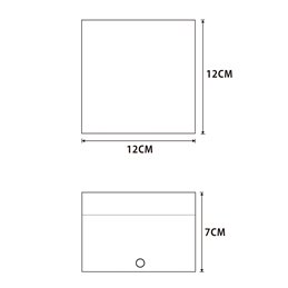 LED ceiling light 230V 10W