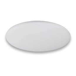 LED ceiling light 2-light 40W 3000K, not dimmable, for living room diameter 40CM