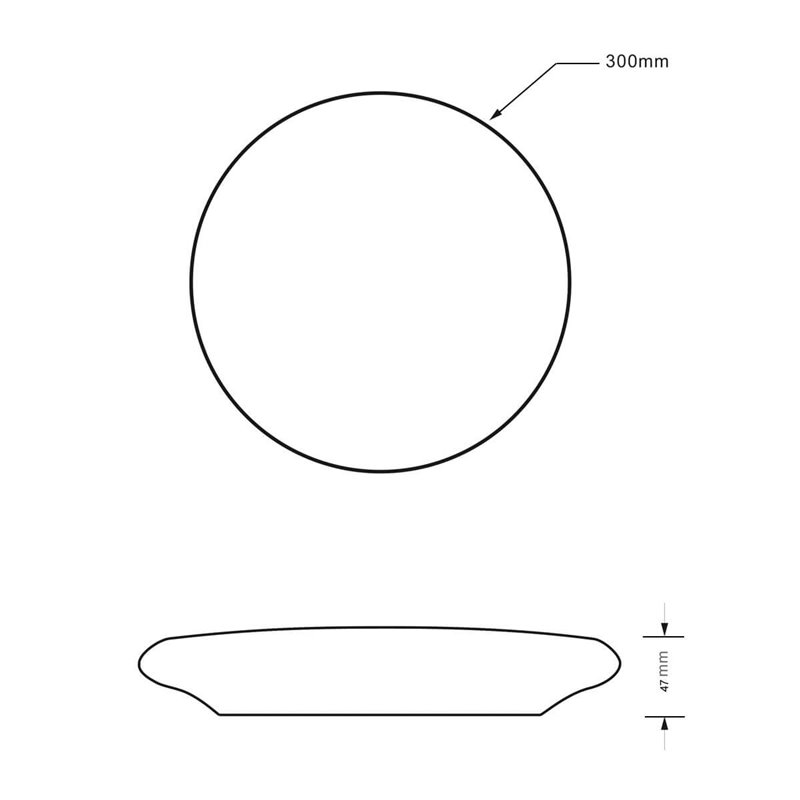 VBLED - LED-Lampe, LED-Treiber, Dimmer online beim Hersteller kaufenLED-Deckenleuchte  2-flammig 40W 3000K, nicht dimmbar, für Wohnzimmer Durchmesser 40CM