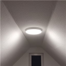VBLED LED Plafondlamp "Denarios" 18W Dimbaar