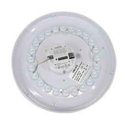 LED plafondlamp "Assem" met radar bewegingsmelder binnen 15W 3000K