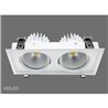 VBLED LED Recessed Luminaire - Double - 60W