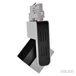 LED track spotlight 25W 4000K