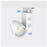 VBLED - LED-Lampe, LED-Treiber, Dimmer online beim Hersteller kaufen|LED Strahler für 3Phasen-Stromschiene 25W 4000K 1850 Lumen neutralweiß