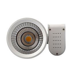 Proyector LED para carril trifásico 25W 4000K 1850 lumen blanco neutro