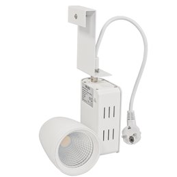 Foco LED iluminación tiendas 25W 4000K 1850 Lumen blanco neutro